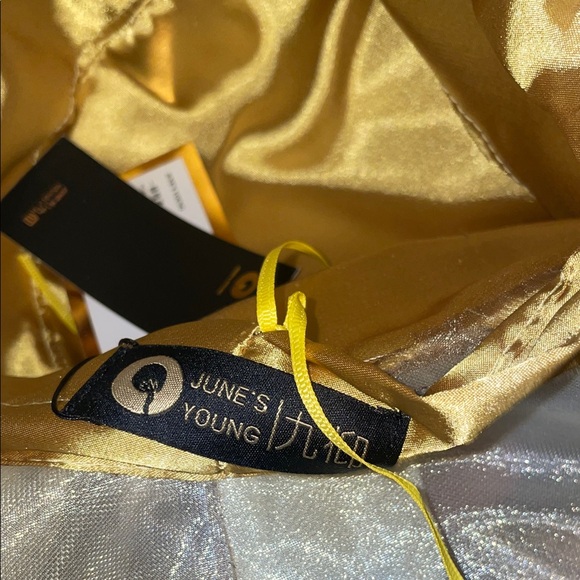 June’s Young Chic Women's Hat in Brown and Cream - Picture 3 of 4